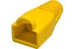 RJ45 Cat6a Boot 6.5mm YELLOW