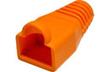 RJ45 Cat6a Boot 6.5mm ORANGE