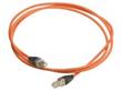 3m Nexans LANmark 7A Patch Cable/Cord GG45/ RJ45 Cat7A LSZH Orange