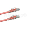 Secure-it Cat5e UTP Locking RJ45 Patch Lead Red 5m