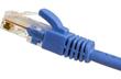 Cat6 LSZH Blue Booted Patch Cable 2m