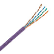 Maxxam Cat 5e U/UTP Cable Violet LSOH 305M Reelex