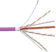 Siemon FTP Shielded Cat6a Violet LSZH Cable 305m