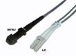 LC-MTRJ Duplex Multimode 50/125 OM2 Grey 3m