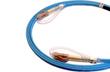 LC-LC Duplex Multimode 50/125 OM4 Fibre Lead/Patch Cord Aqua 0.5m