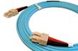 SC-SC Duplex Multimode 50/125 OM4 Fibre Lead/Patch Cord Aqua 15m