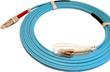 LC-SC Duplex Multimode 50/125 OM4 Fibre Lead/Patch Cord Aqua 15m