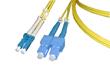 LC- SC Duplex Singlemode 9/125 OS1 Fibre Lead/Patch Cord Yellow 3m