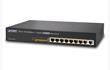 8-Port 10/100Mbps 802.3at PoE + 1-Port 1000Mbps Desktop Switch (130 Watts)