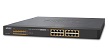 16-Port 10/100/1000 802.3at PoE+ Ethernet Switch