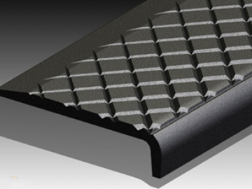 High Footfall Stair Nosing - SN6B/140