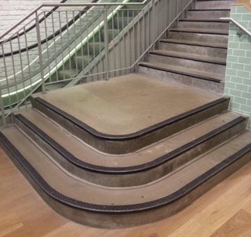 Antislip Anti-Wear Treads