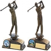 Bespoke Golf Trophies