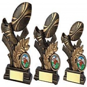 Bespoke Rugby Trophies