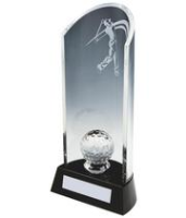 Crystal Golf Ball Awards