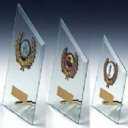 Glass Standing Trophies