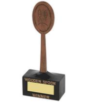 Wooden Spoon Trophies