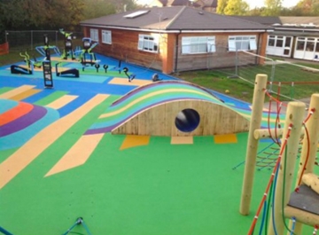 Wet pour Safety Surfacing for Play Areas