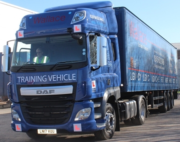 LGV Driver Training Courses in London