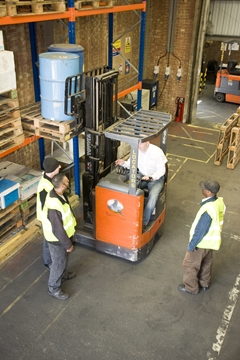 Forklift Training and ReCertification in Kent