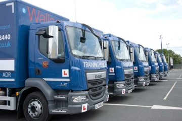 LGV Driver Training Courses in Waltham Abbey