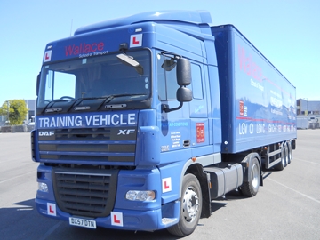 LGV Driver Training Courses in Dartford