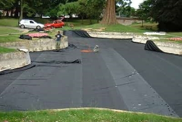 GORDON LOW BUTYL Rubber pond liner - 0.75mm