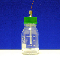Thermocouple Mounting Bottle Cap with Cannula (GL45-1)