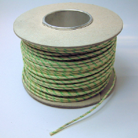 High Temperature Thermocouple Glass Fibre Flat Pair Wire (-60 to +700?C)