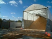 Biofuel Storage Area & Feed System
