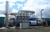 Biomass Intake & Storage
