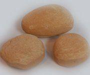 Living Flame Gas Fire Pebbles &#45; Beige Super Wash &#45; Small