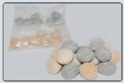 15 x 40 mm gas fire pebbles pre&#45;packed