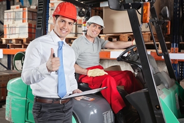 Accredited Forklift Instructor Training