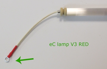 eC-lamp V3 Red