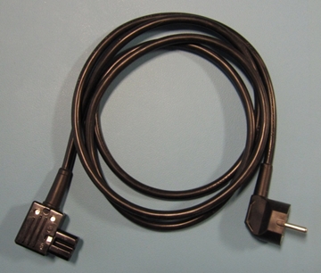 special safety power cable for the eC-reflow-mate