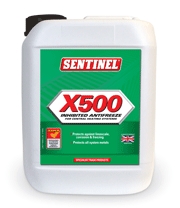 Sentinel X500