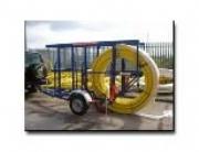 Pipe to Site Coiled Pipe Trailers