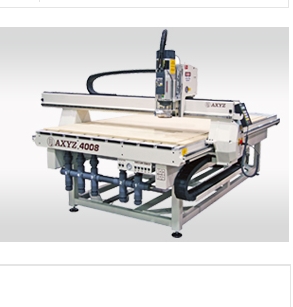CNC Profiling AXYZ 6010 series machine
