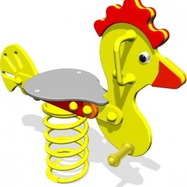 Chicken Springy Rocker