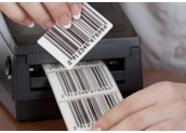 pre printed barcode labels