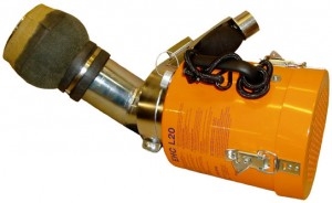 Confined Spaces Exhaust Cleaner