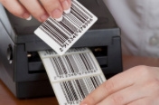 Preprinted Serial number Labels 