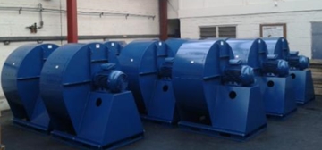 Industrial Fans For High Volume Applications 
