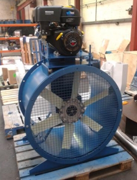 Industrial Fans For Contaminated Air Applications 