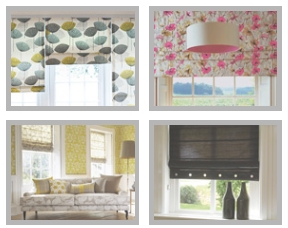 Roman Blinds Available From Simplicity Blinds 