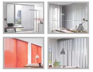 Vertical Blinds Available To Buy In Northamptonshire