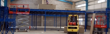 Mezzanine Floor Design Services