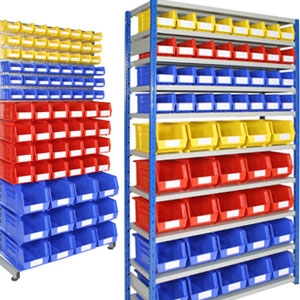 Small Parts Storage Solutions