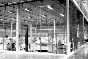 Steel Mesh Partitioning